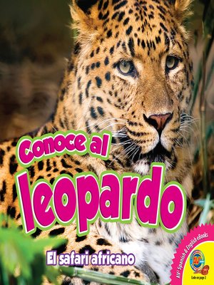 cover image of Conoce al leopardo